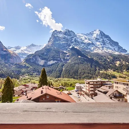 The Penthouse - Grindelhomes Apartment Grindelwald