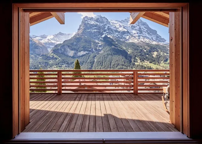 The Penthouse - Grindelhomes * Grindelwald
