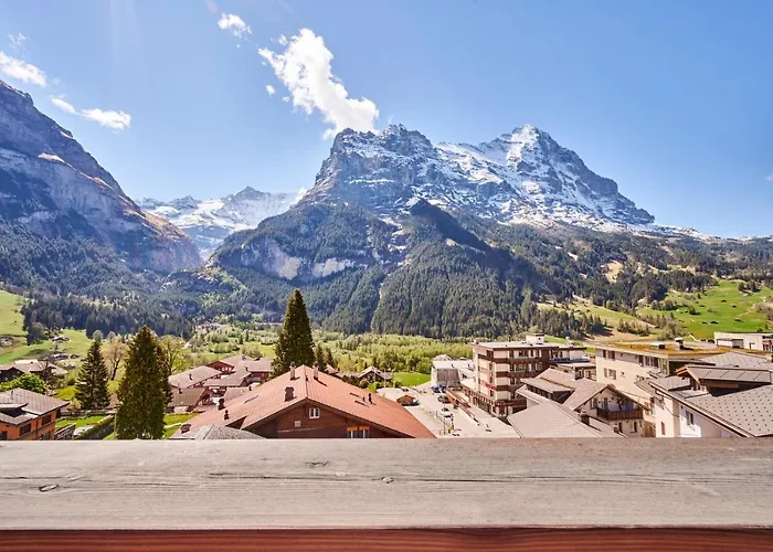 The Penthouse - Grindelhomes Apartment Grindelwald