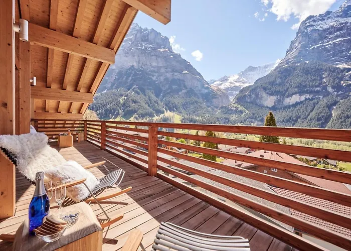 The Penthouse - Grindelhomes Grindelwald