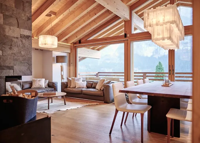 The Penthouse - Grindelhomes Grindelwald